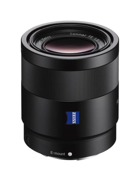 Lente Prime Sony SEL55F18Z 55mm F1.8 Montura E Formato Completo Lente Prime Sony SEL55F18Z 55mm F1.8 Montura E Formato Completo