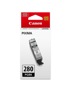 Tinta Negra Pigmentada Canon PGI-280 para Impresoras