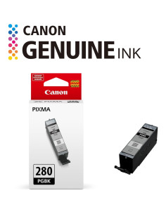 Tinta Negra Pigmentada Canon PGI-280 para Impresoras 2