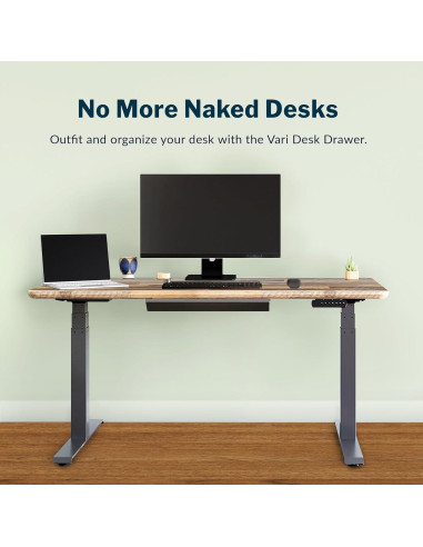 Cajón Undermount Vari - Organizador de Almacenamiento 51.4x24.1 cm