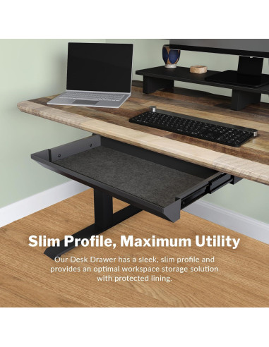 Cajón Undermount Vari - Organizador de Almacenamiento 51.4x24.1 cm