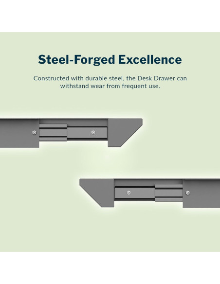 Cajón Undermount Vari - Organizador de Almacenamiento 51.4x24.1 cm