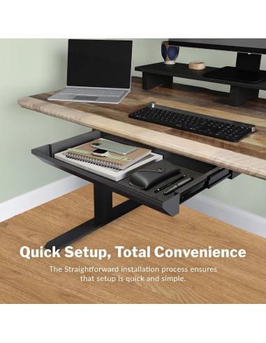 Cajón Undermount Vari - Organizador de Almacenamiento 51.4x24.1 cm