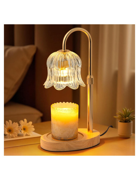 Lámpara Calentadora de Velas YDSP con Temporizador Altura Ajustable