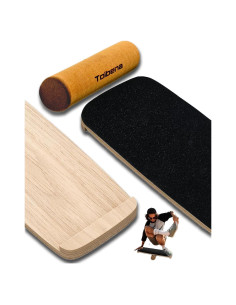 Tabla de Equilibrio Toibena para Adultos y Niños 75x30cm