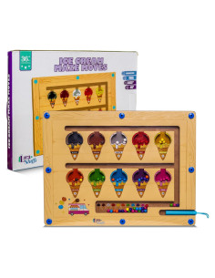 Rompecabezas Magnético Montessori de Madera 29x29 cm - Juguete Educativo