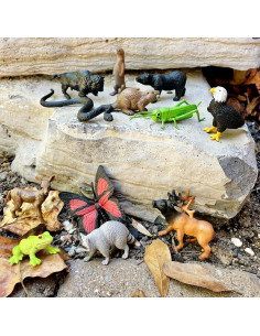 Safari Ltd TOOB Animales del Bosque - 12 Figuras Educativas 2