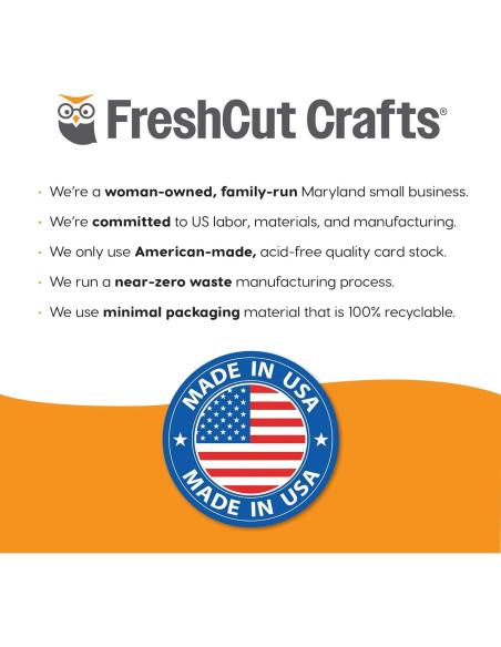 714 Piezas Formas Tangram FreshCut Crafts para Matemáticas