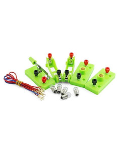 Kit de Circuitos Eléctricos E-outstanding para Educación STEM