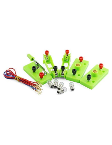 Kit de Circuitos Eléctricos E-outstanding para Educación STEM