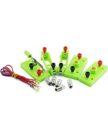 Kit de Circuitos Eléctricos E-outstanding para Educación STEM