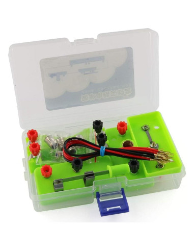 Kit de Circuitos Eléctricos E-outstanding para Educación STEM