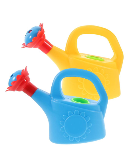 Regadera de Plástico para Niños NUOBESTY - Paquete de 2