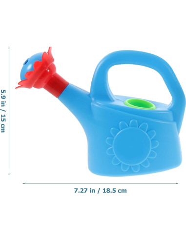 Regadera de Plástico para Niños NUOBESTY - Paquete de 2