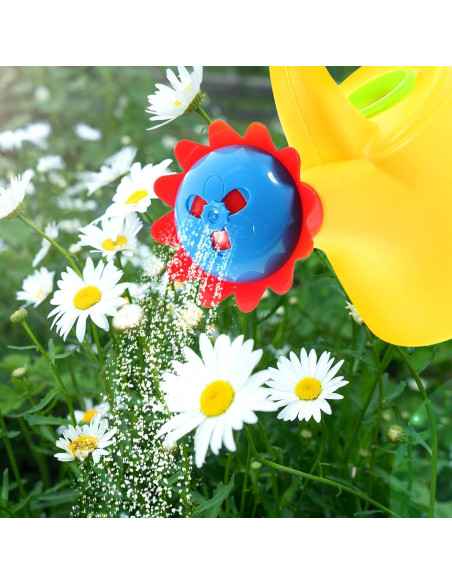 Regadera de Plástico para Niños NUOBESTY - Paquete de 2