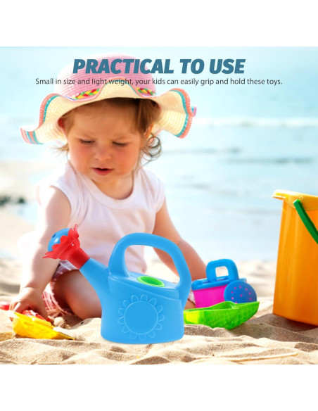 Regadera de Plástico para Niños NUOBESTY - Paquete de 2