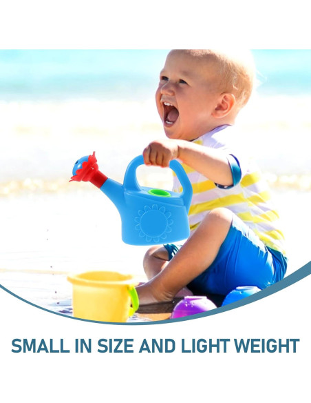 Regadera de Plástico para Niños NUOBESTY - Paquete de 2