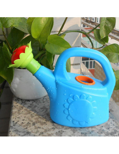 Regadera de Plástico para Niños NUOBESTY - Paquete de 2