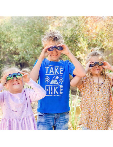 Binoculares para Niños Kicko - 3.5 x 5 in (8.9 x 12.7 cm) - Paquete de 12