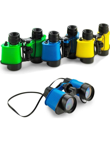 Binoculares para Niños Kicko - 3.5 x 5 in (8.9 x 12.7 cm) - Paquete de 12