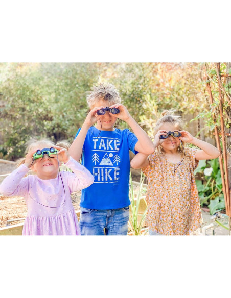 Binoculares para Niños Kicko - 3.5 x 5 in (8.9 x 12.7 cm) - Paquete de 12