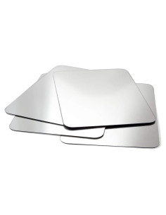 Espejos de Plástico Irrompibles Hand2Mind - Paquete de 4, 10x15 cm