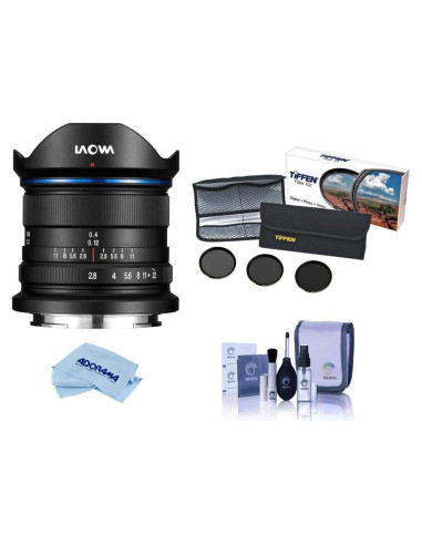 Lente Prime Venus Laowa 9mm f/2.8 Zero-D para Fujifilm X