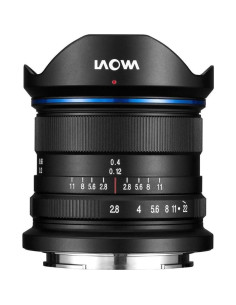 Lente Prime Venus Laowa 9mm f/2.8 Zero-D para Fujifilm X 2