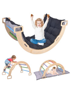 Arco de Escalada Montessori BIERUM para Niños 3-5 Años