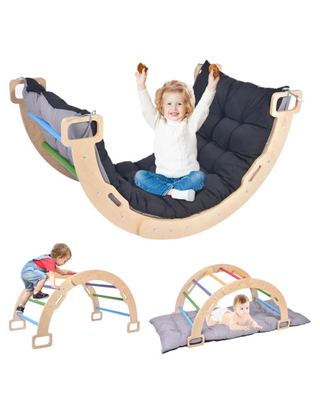 Arco de Escalada Montessori BIERUM para Niños 3-5 Años