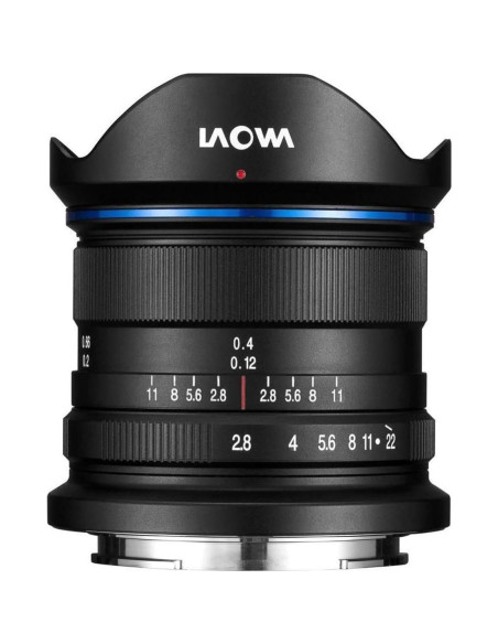 Lente Prime Venus Laowa 9mm f/2.8 Zero-D para Fujifilm X