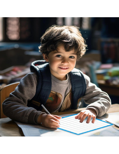 Tablero de Cien Doble Cara WEIZHEN para Matemáticas 1-100