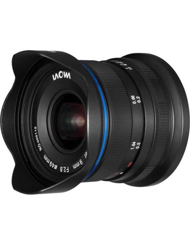 Lente Prime Venus Laowa 9mm f/2.8 Zero-D para Fujifilm X