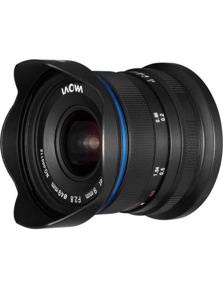 Lente Prime Venus Laowa 9mm f/2.8 Zero-D para Fujifilm X