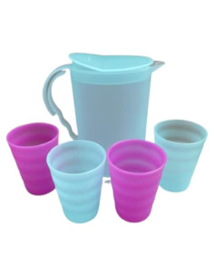 Juego de Fiesta Tupperware Mini Impressions 5 Piezas