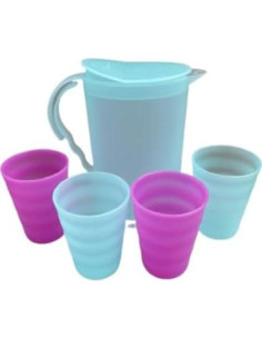 Juego de Fiesta Tupperware Mini Impressions 5 Piezas 2