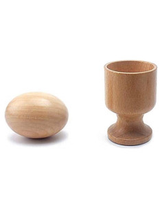 Juguete Montessori Ajuste de Objetos DANNI Taza Huevo 2-4 Años