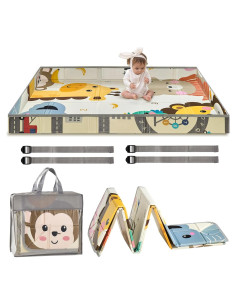 Alfombra de Juego para Bebés VEVOR 1.4x1.8m Antideslizante