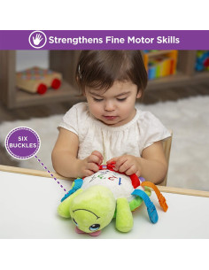 Juguete de Hebilla Tortuga Belle Buckle Toy 27.9x20.3 cm 2