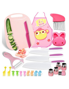 Set de Cuchillos de Cocina Montessori para Niños FIRITHYC