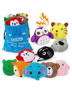 Bolsa de Frijoles Sensorial para Niños 10 Piezas - teytoy