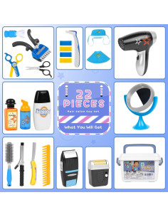 Kit de Afeitado para Niños Gift2U - 22 Piezas Juguete 2