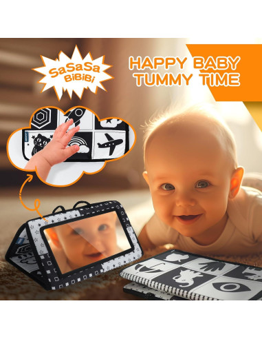 Set de Juguetes Montessori Starrykids 0-6 Meses 6 en 1