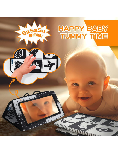 Set de Juguetes Montessori Starrykids 0-6 Meses 6 en 1