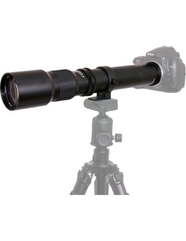 Teleobjetivo Manual Profesional 420-1600mm f/8.3 HD Pentax