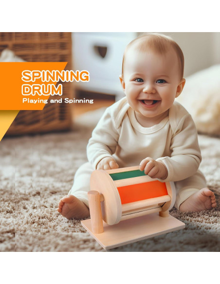 Set de Juguetes Montessori Starrykids 0-6 Meses 6 en 1