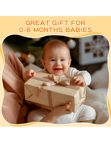 Set de Juguetes Montessori Starrykids 0-6 Meses 6 en 1