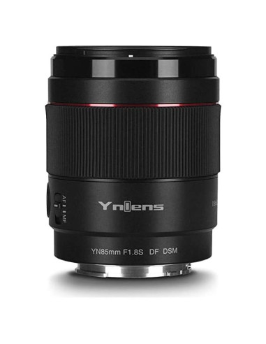 Lente Prime YONGNUO YN85mm F1.8S para Cámaras Sony E