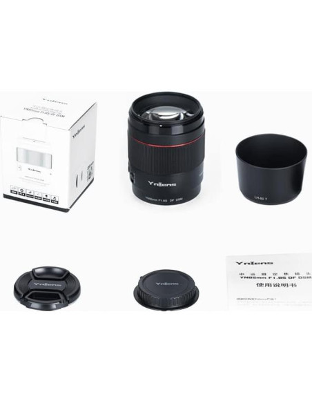 Lente Prime YONGNUO YN85mm F1.8S para Cámaras Sony E