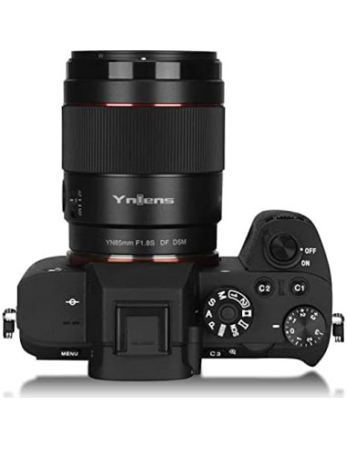 Lente Prime YONGNUO YN85mm F1.8S para Cámaras Sony E